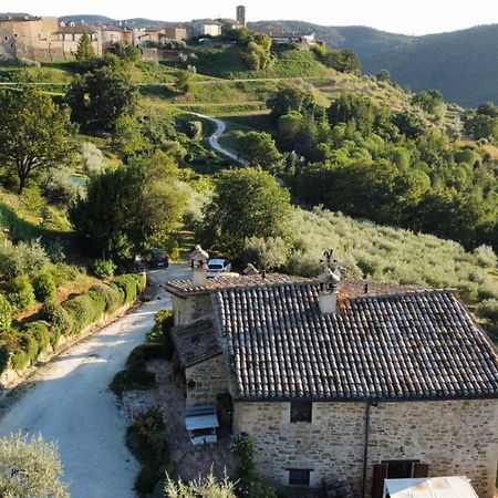 Il Casale Di Fiore Cannara Exteriör bild