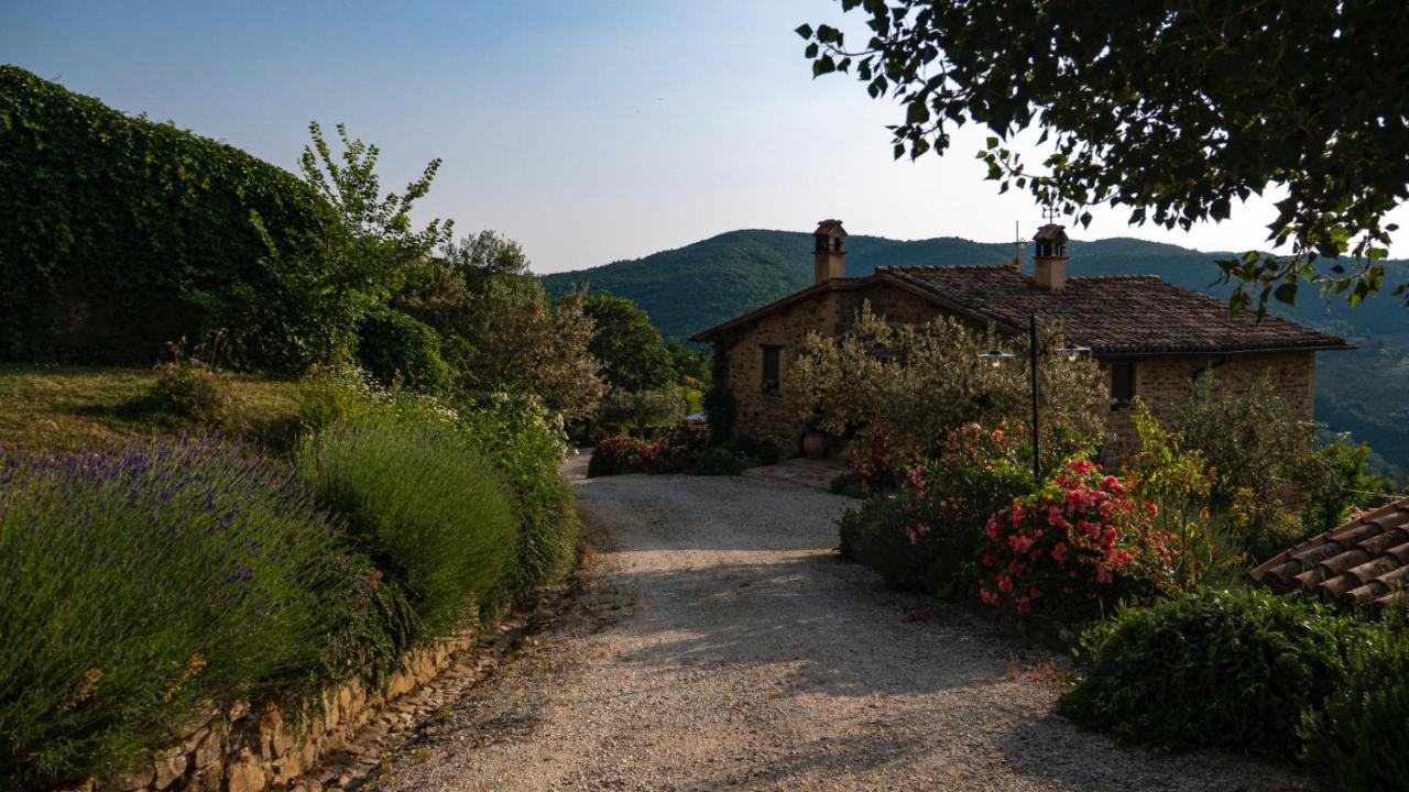 Il Casale Di Fiore Cannara Exteriör bild