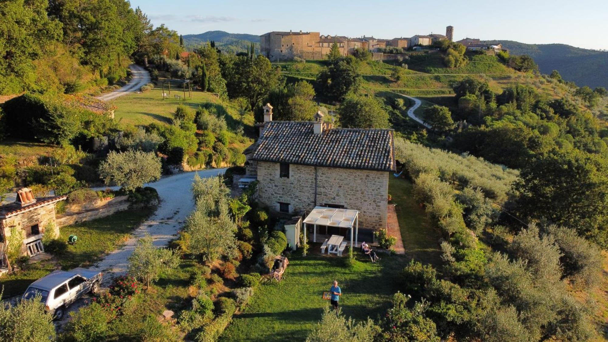 Il Casale Di Fiore Cannara Exteriör bild